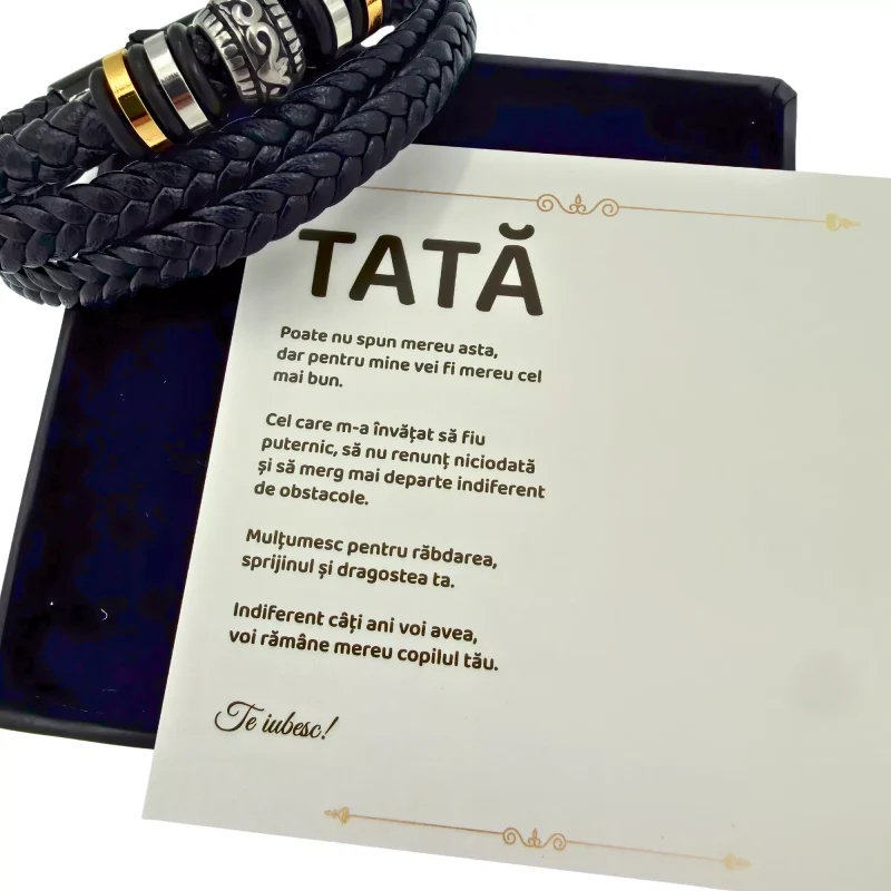Cadou pentru Tata – de la Fiu